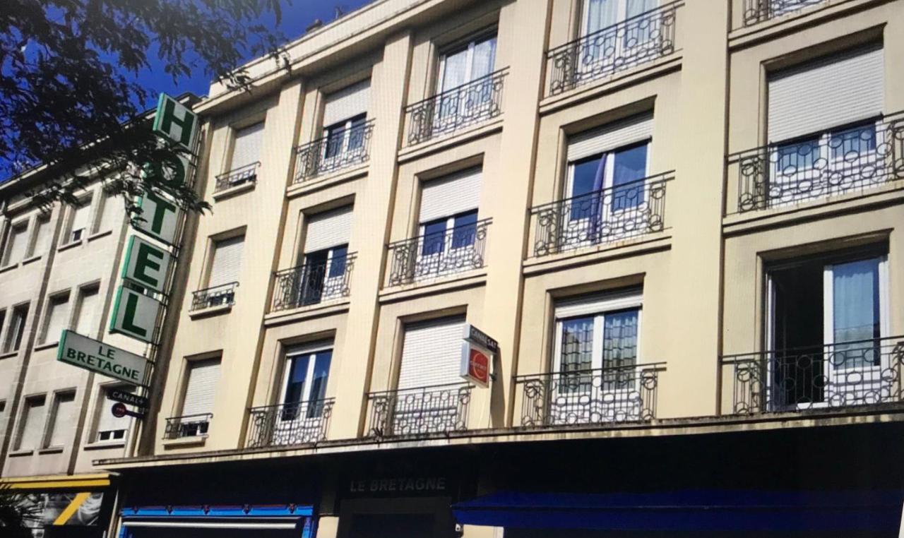 Hotel Le Bretagne Saint-Nazaire  Dış mekan fotoğraf
